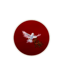 Jerusalem Academy of the Arts logo — a white dove with an olive branch