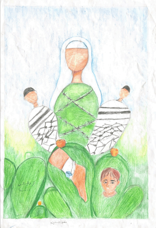 Boards of Patience — a painting by Dagmash, age 13