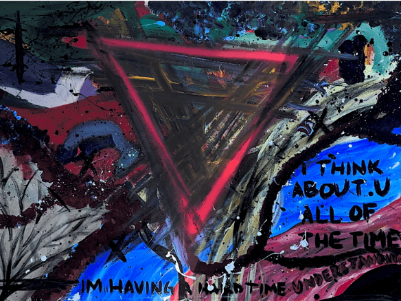 Artist Revolt — Collaborative work by 2 Artists