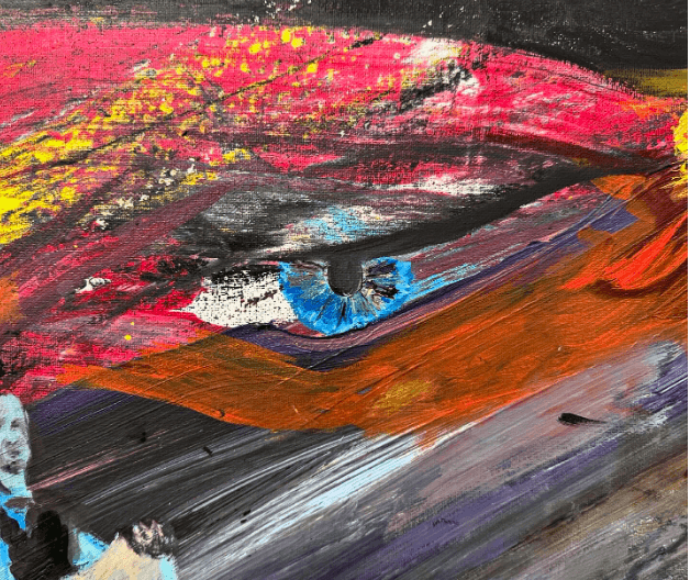 Eye on Rafah — Collaborative work by Thaer & Kandi