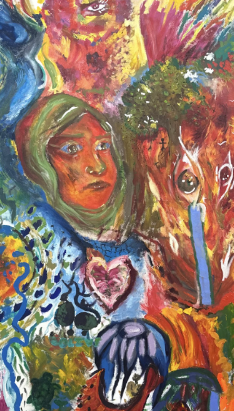 Gaza Keeps Bleeding — Collective & Collaborative work by 10 Artists