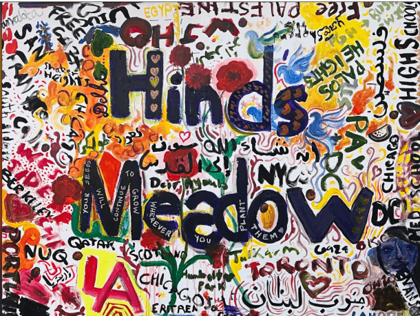 Hinds Meadow — Collective & Collaborative work by 20 Artists