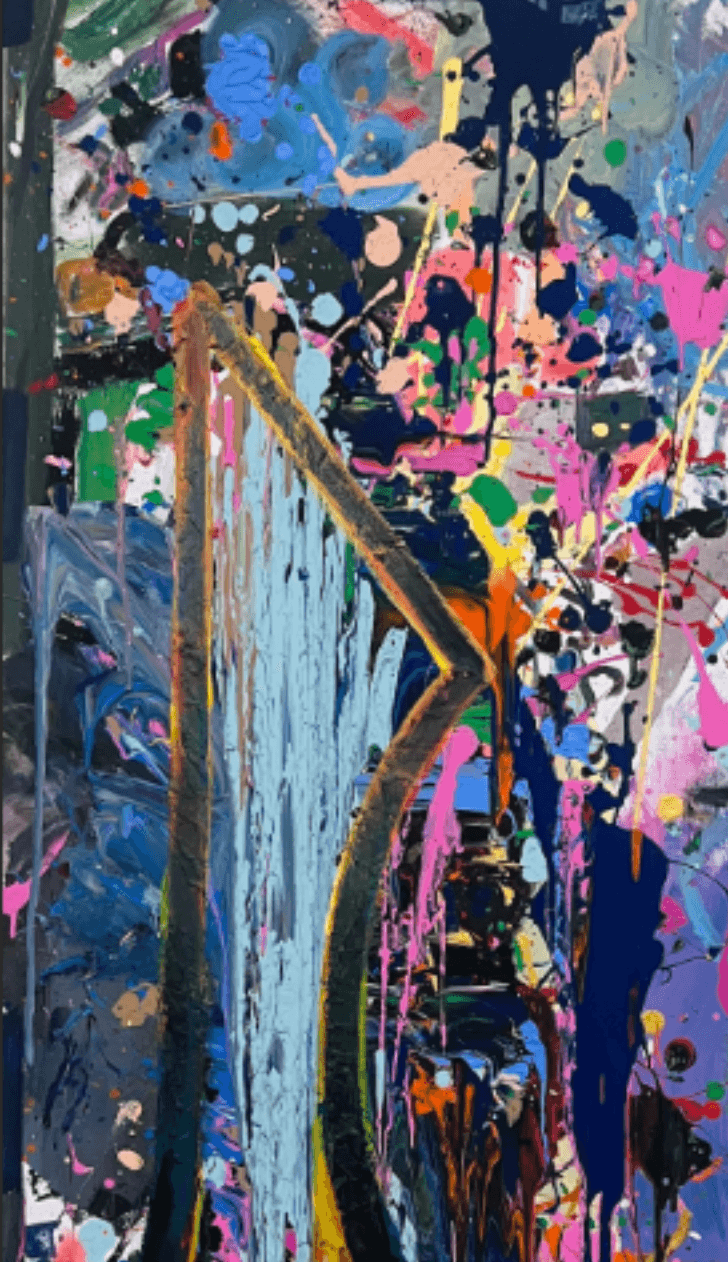 Little Palestine and her Children — Collective Event work by 45 Artists of all ages