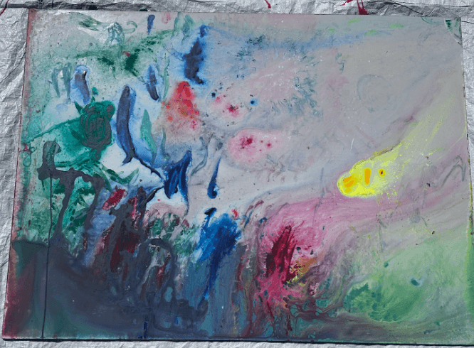 Twilight in Joy — Collective work by 6 Artists