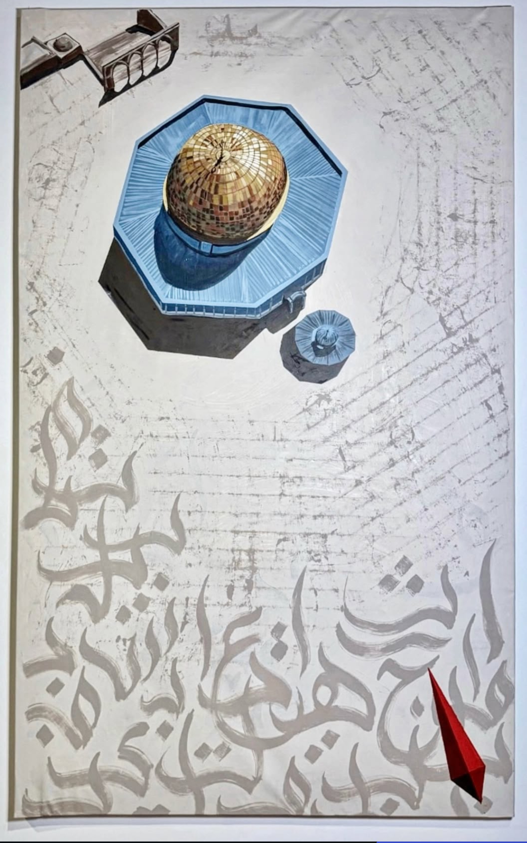 Jerusalem is the Compass