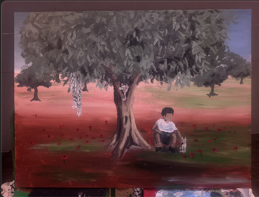 Under the Olive Tree