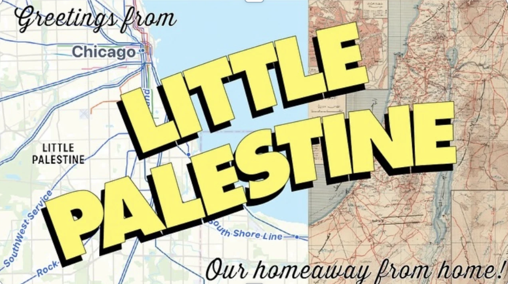 Rise Little Palestine